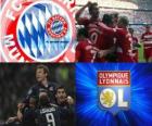Κύπελλο Πρωταθλητριών Ομάδων Ευρώπης ημιτελικός 2009-10, FC Bayern München - Olympique Lyonnais